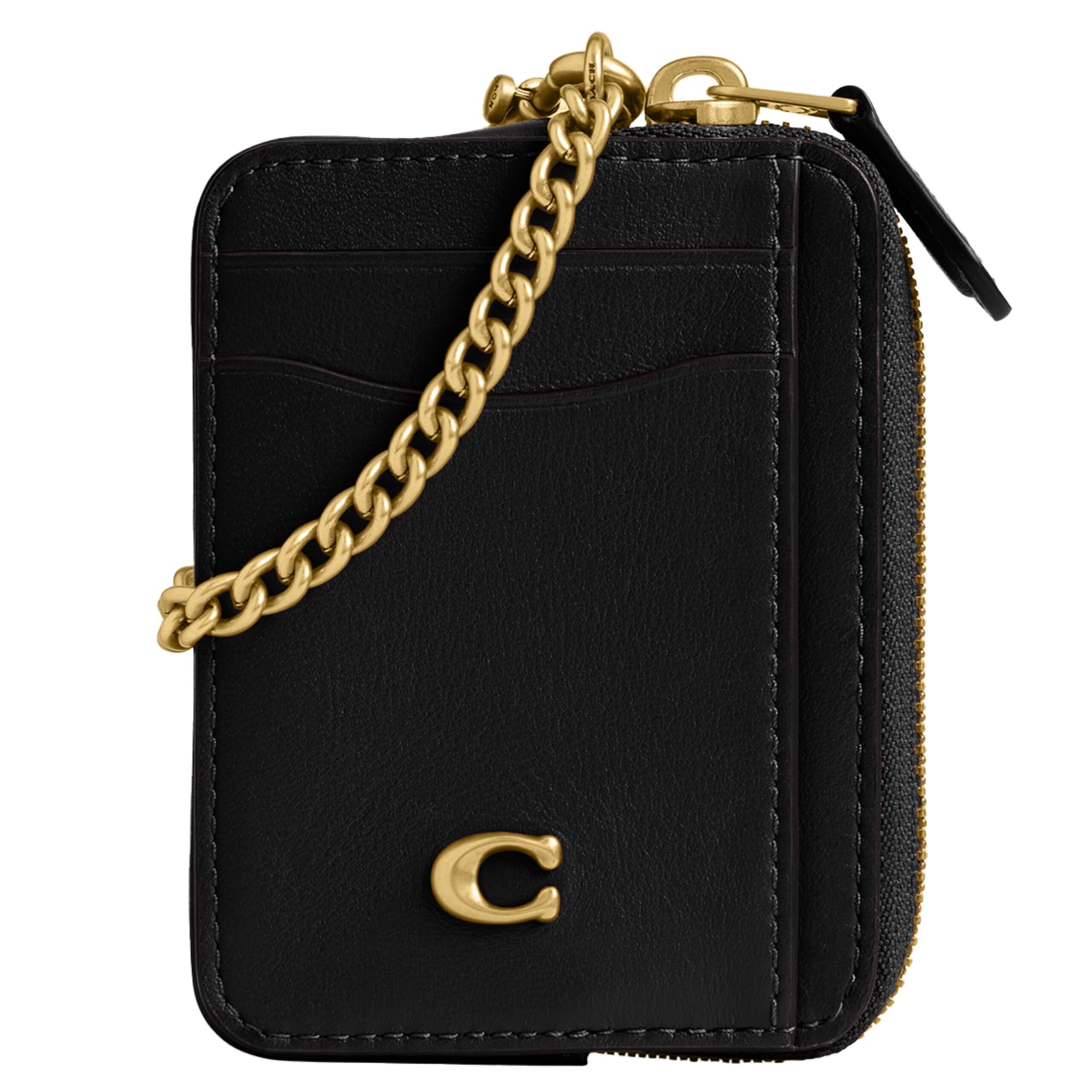 3997 Essential Chain Card Case Accessory-Travel Wallet, B4/Black